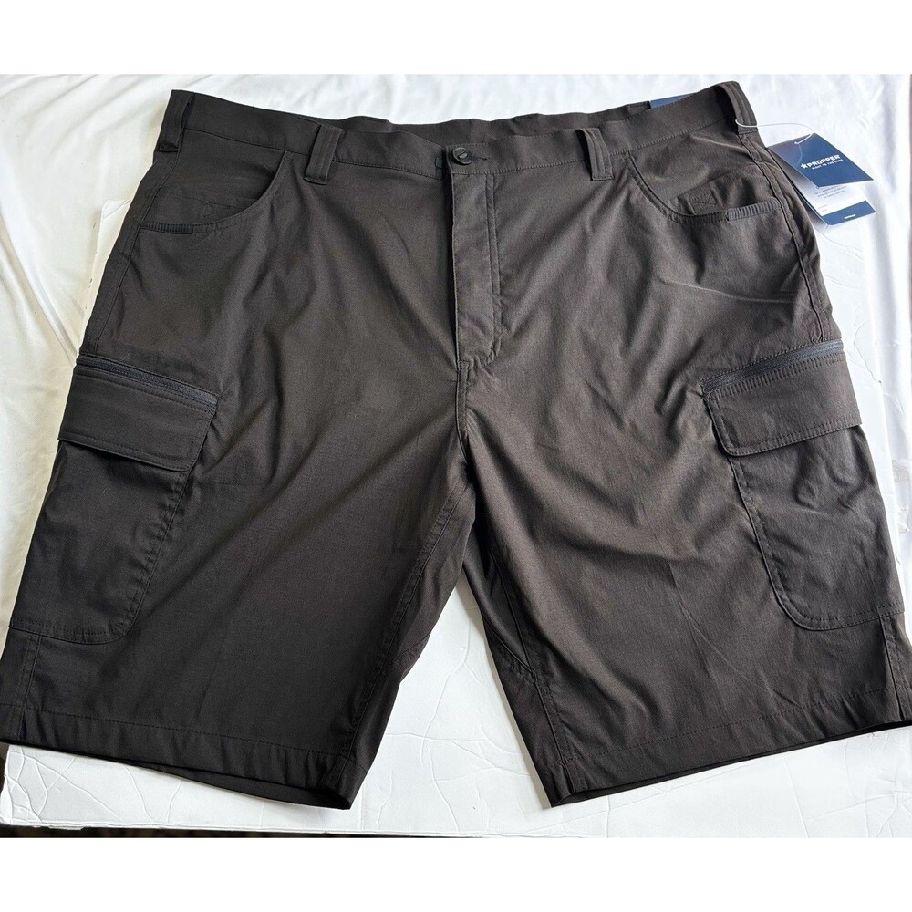 Propper Men's Tactical Shorts 11 Pockets Summerweight Quick Dry Black Size 44